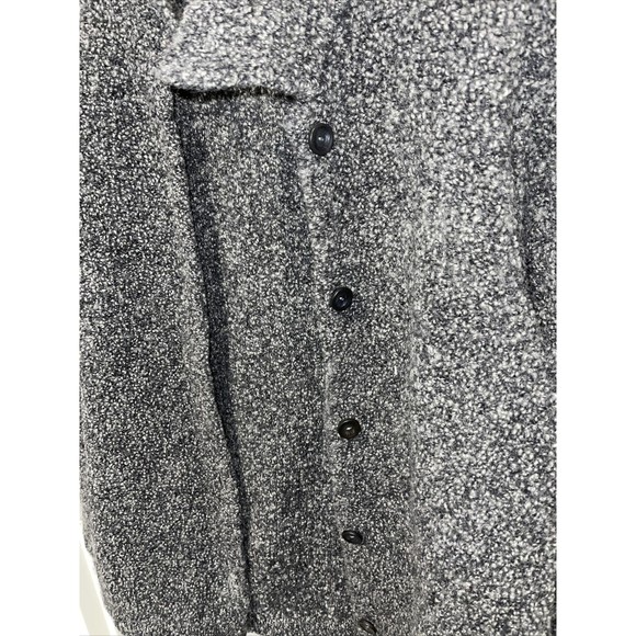 Pre Owned Vintage wool sweater with buttons Medium Like - Picture 2 of 4